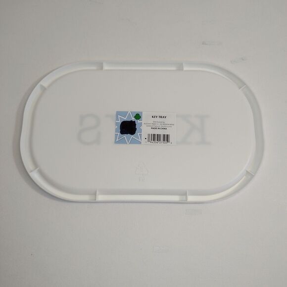 Lot of 4 Tabletop Entry Table Desk Organizer Tray Platter Key Phone Stuff Change - Picture 9 of 13